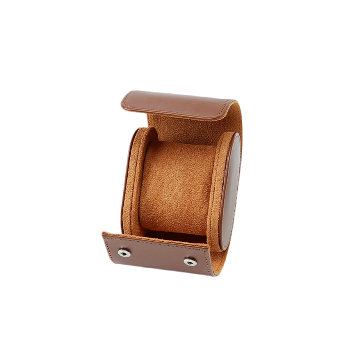 1/2/3-Slot Watch Roll Personalized Leather Travel Case - Custom Watch Case - Watch Storage Box