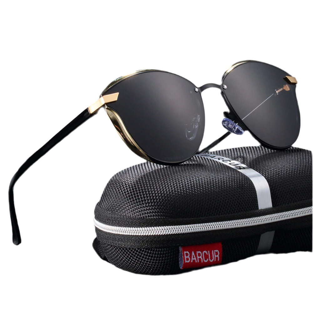 Round Polarized Sunglasses For Women - UV Ray Protected Lenses - Available As Sets