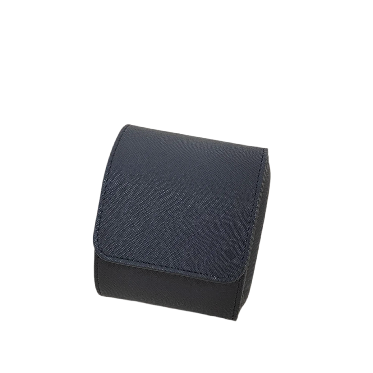 1/2/3-Slot Watch Roll Personalized Leather Travel Case - Custom Watch Case - Watch Storage Box