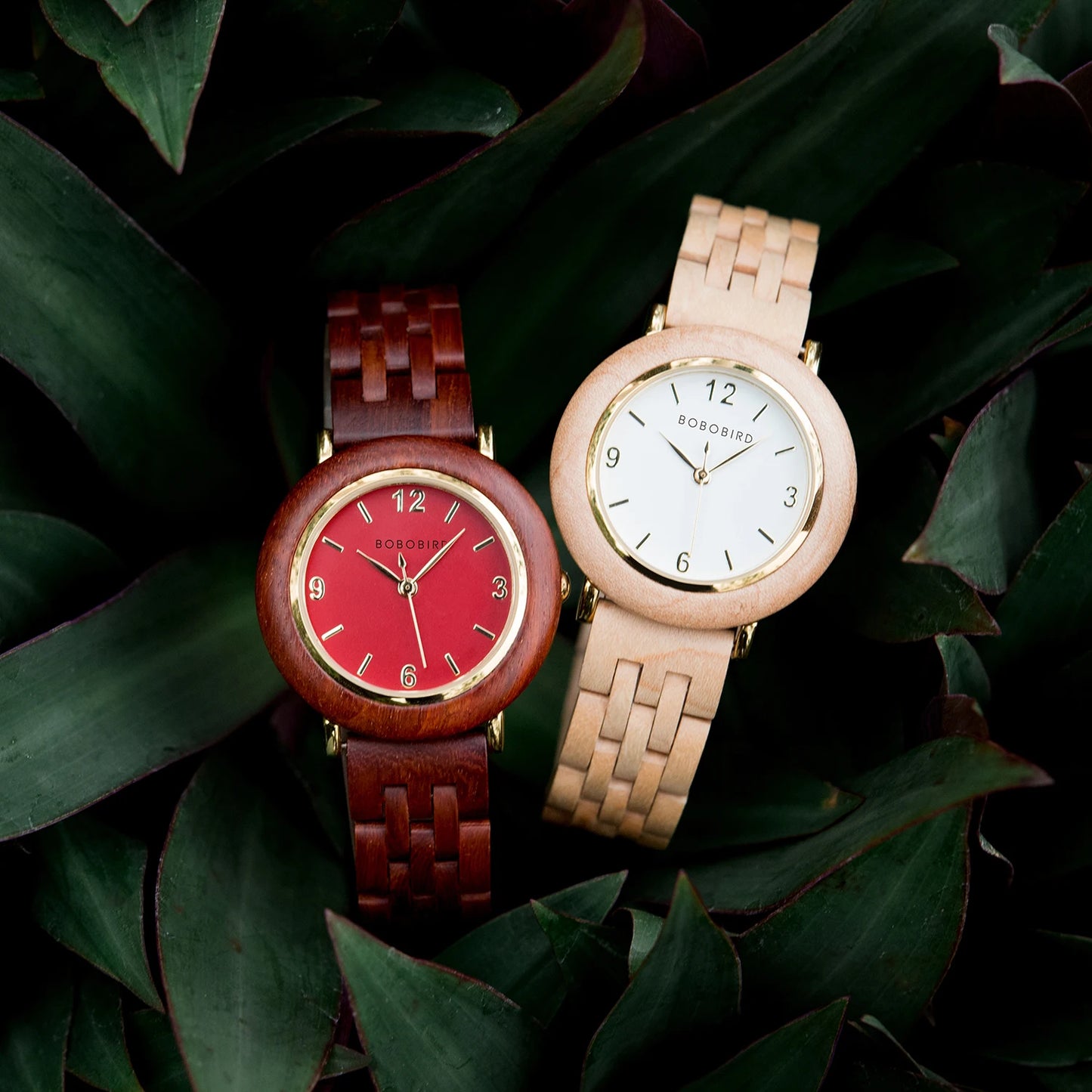 Wood Women’s Watch Simple Ladies Quartz Wristwatch Relógio Feminine