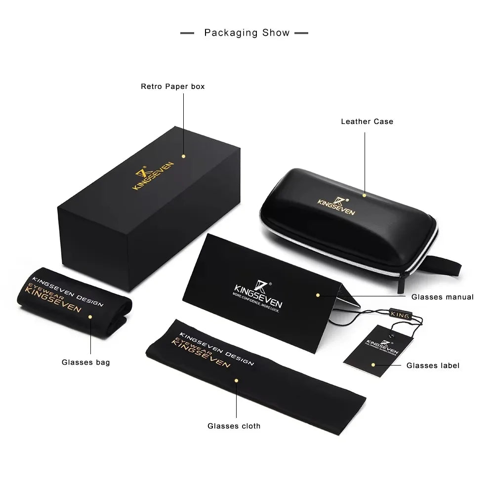 Vintage Style Wooden Sunglasses For Men - Circular Mirror Lenses With UV400 Sun Protection