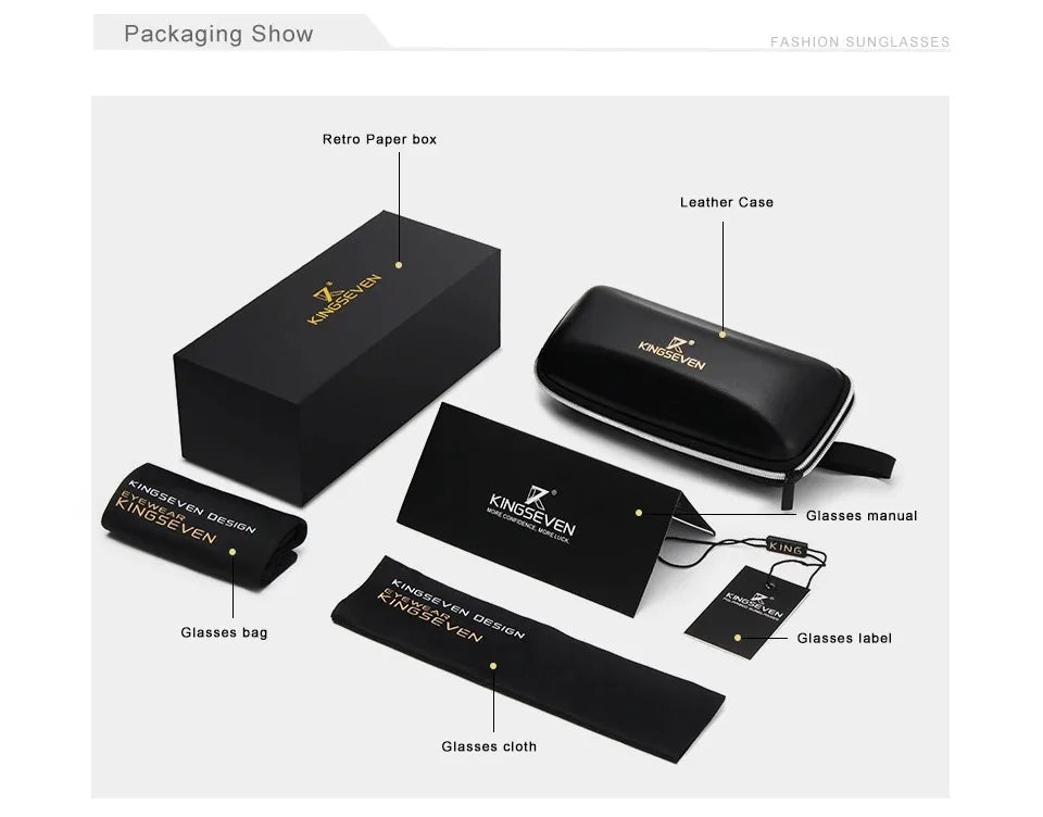 Men’s Wooden Square Frame Sunglasses - Classic Lenses With UV400 Protection