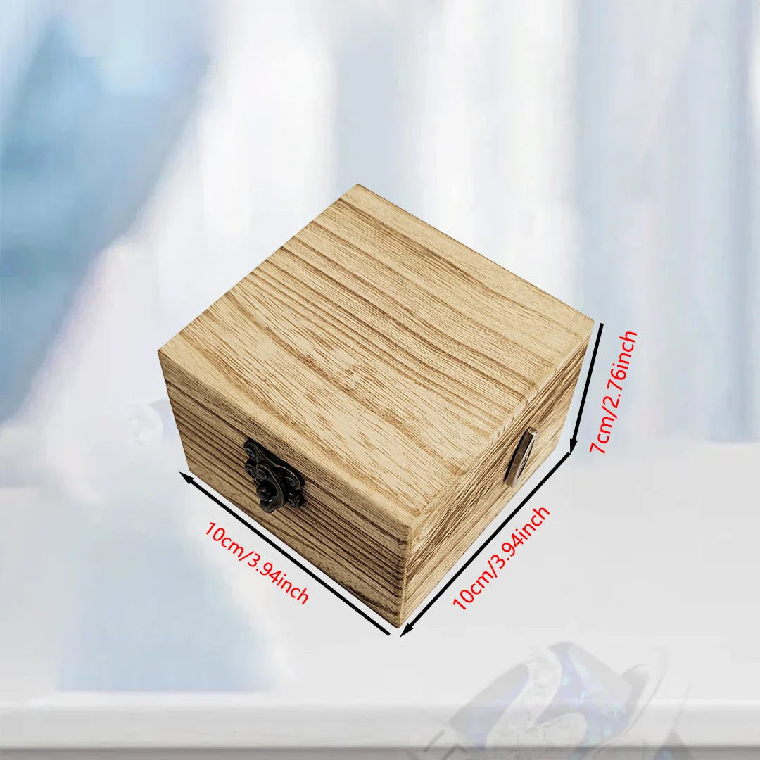 Women’s Gold Luxury Wooden Watch - Casual Fashion Wrist Watch For Women With Simulated Diamond Dial