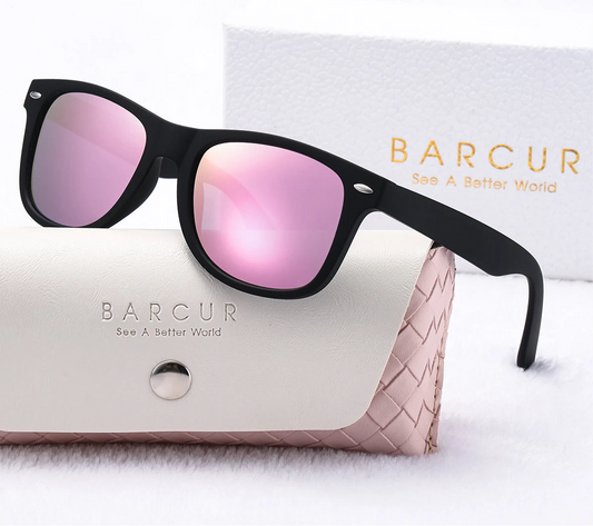 Classic Style Women’s Sunglasses With Polarized UV Protection Square Lenses