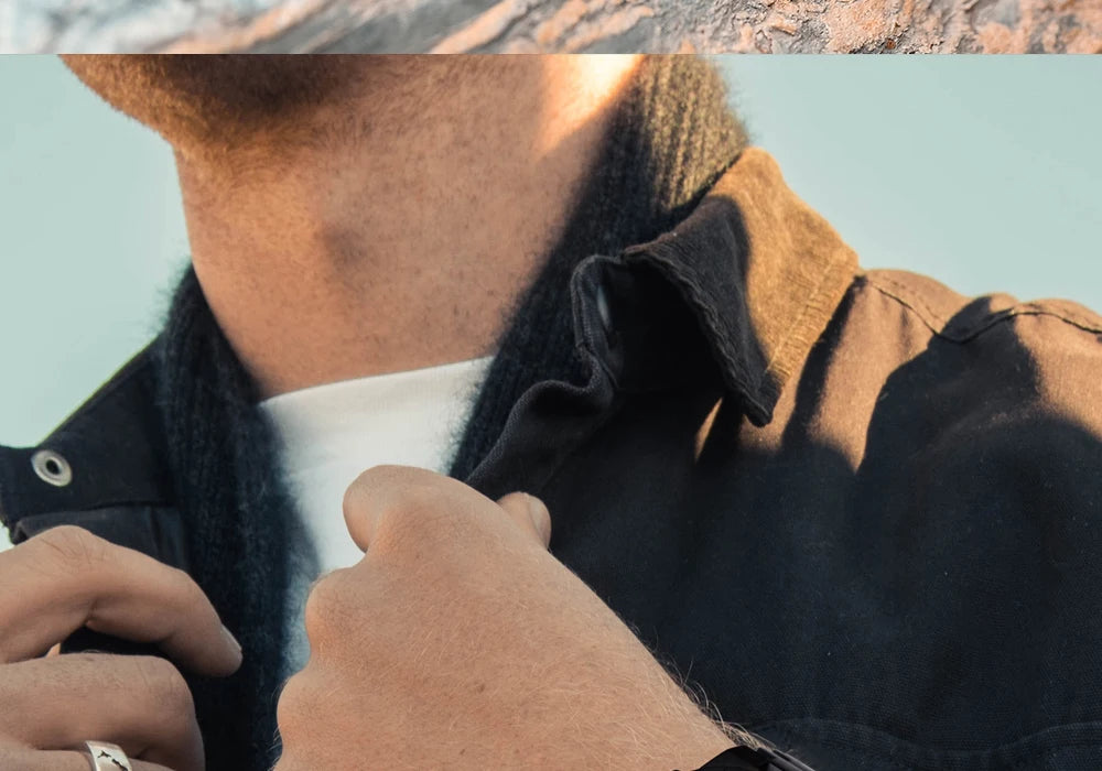 Viking Style Man's Wooden Watches - Vintage Quartz Movement Watch for Men