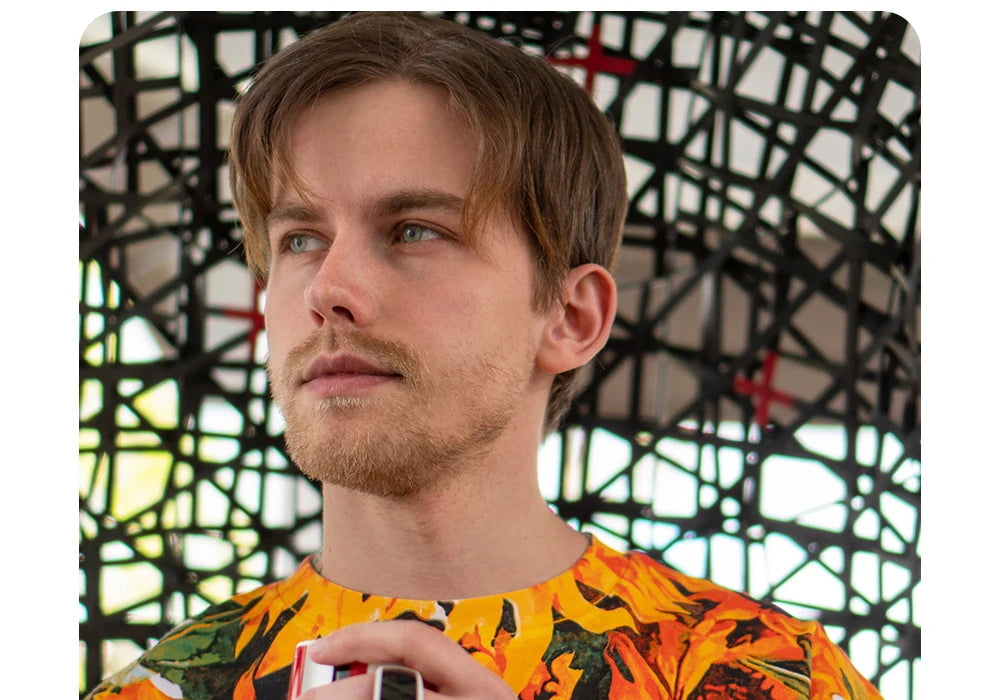 Viking Style Man's Wooden Watches - Vintage Quartz Movement Watch for Men