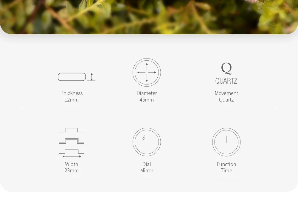 Viking Style Man's Wooden Watches - Vintage Quartz Movement Watch for Men