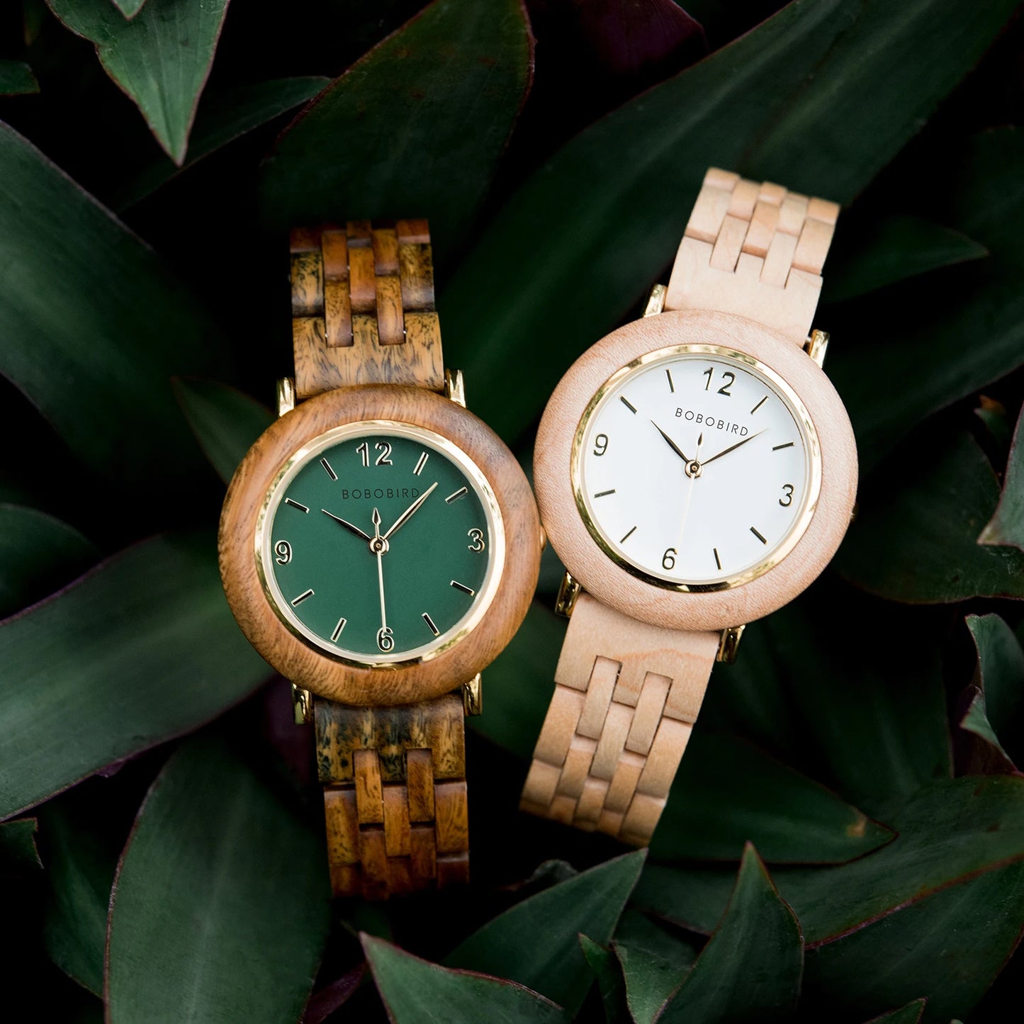 Wood Women’s Watch Simple Ladies Quartz Wristwatch Relógio Feminine