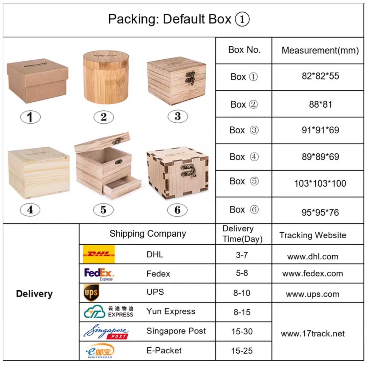 Classic Wood Stop Watches for Men Quartz Wristwach Male Display Date Chronograph Complete Calendar Gift Box Wholesale Dropship