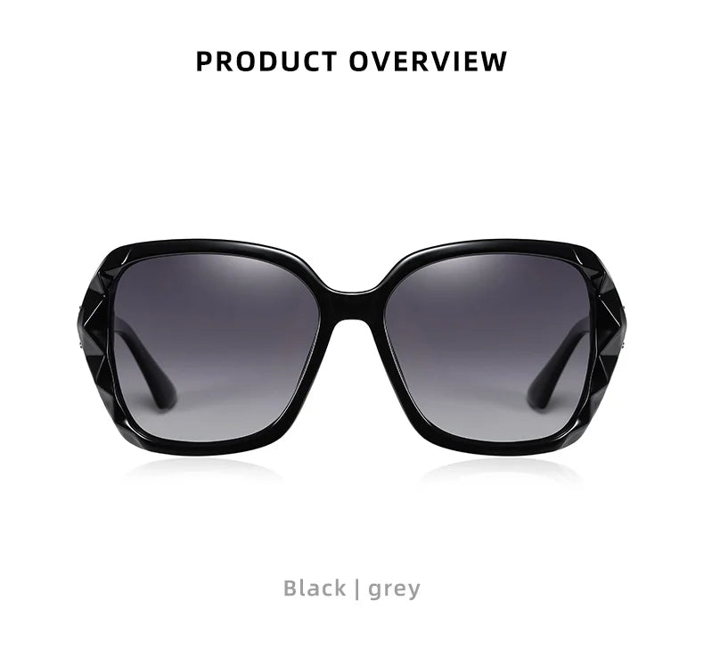 BARCUR Original Sunglasses Women Polarized Elegant Design For Ladies Gradient Sun Glasses for Women Female Eyewear Accessory