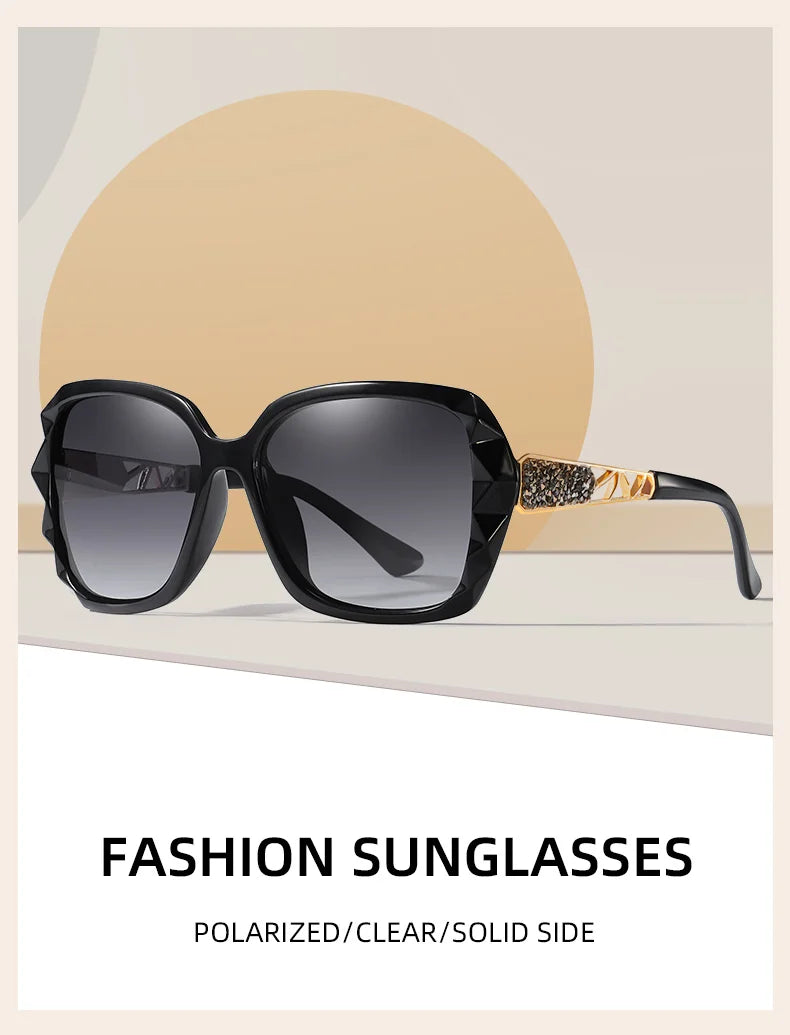 BARCUR Original Sunglasses Women Polarized Elegant Design For Ladies Gradient Sun Glasses for Women Female Eyewear Accessory