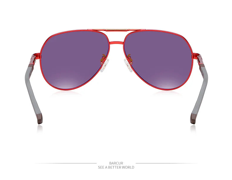 Vintage Men’s Driving Glasses - Polarized Traditional Shape Sunglasses For Men