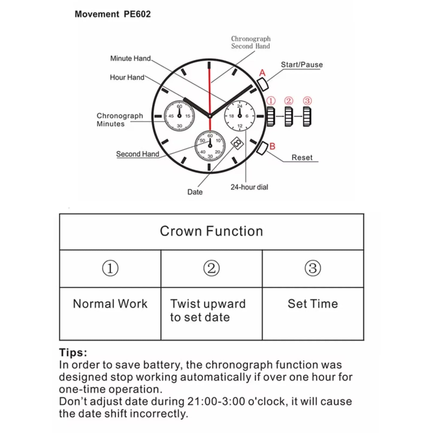 Classic Wood Stop Watches for Men Quartz Wristwach Male Display Date Chronograph Complete Calendar Gift Box Wholesale Dropship
