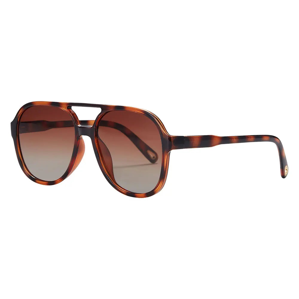 BARCUR Classic Retro Polarized Sunglasses for Women's 70s Square Fashion Sunglasses for Men's Comfortable Driving Hiking Sports