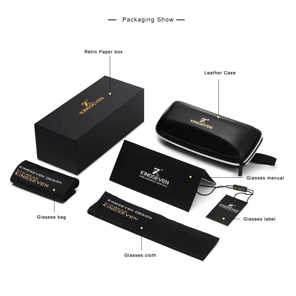 Wooden Sunglasses For Men High - Classic Rectangular Frames With UV400 Polarized Lenses